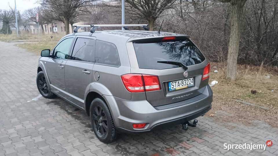 Fiat Freemont 20 2011 diesel 140 7 osobowy 140KM śląskie Radzionków