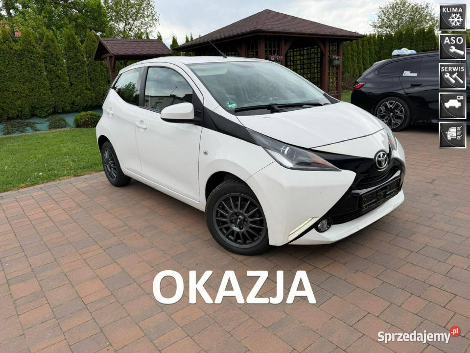 Toyota Aygo Perfekcyjny bogata II 2014 Rzeszów