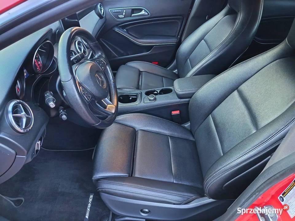 Mercedes Cla 2019 benzyna automat Częstochowa