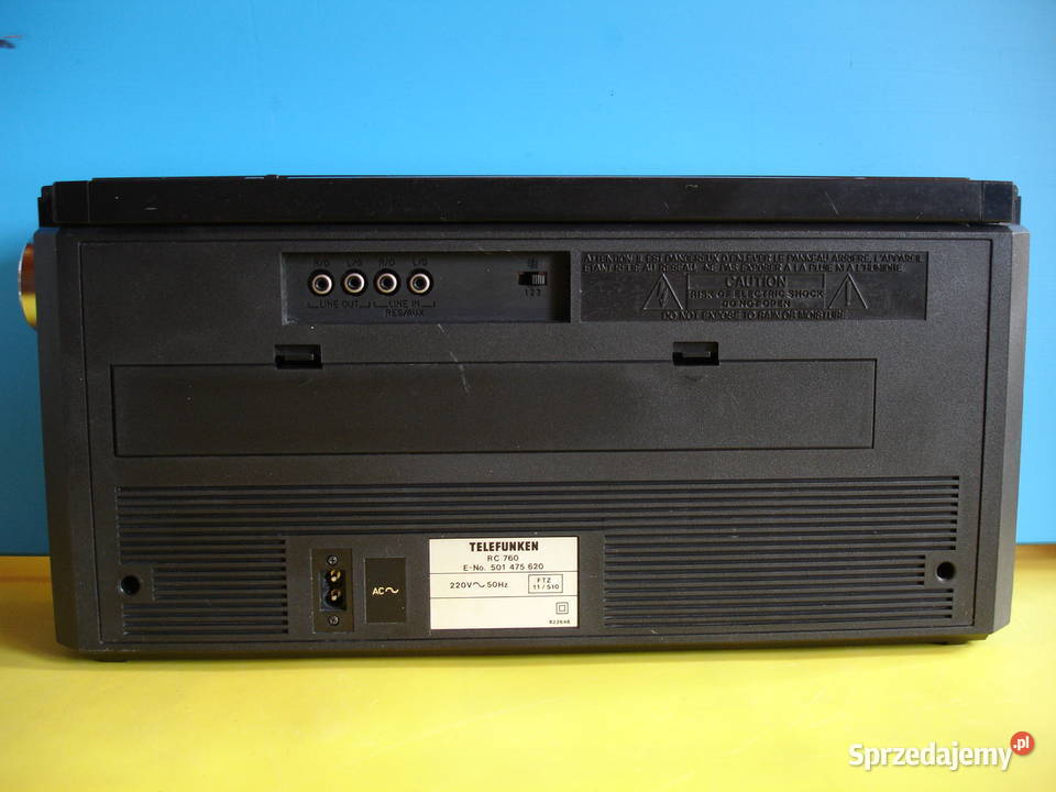 Radiomagnetofon TELEFUNKEN RC760 Zielona Góra
