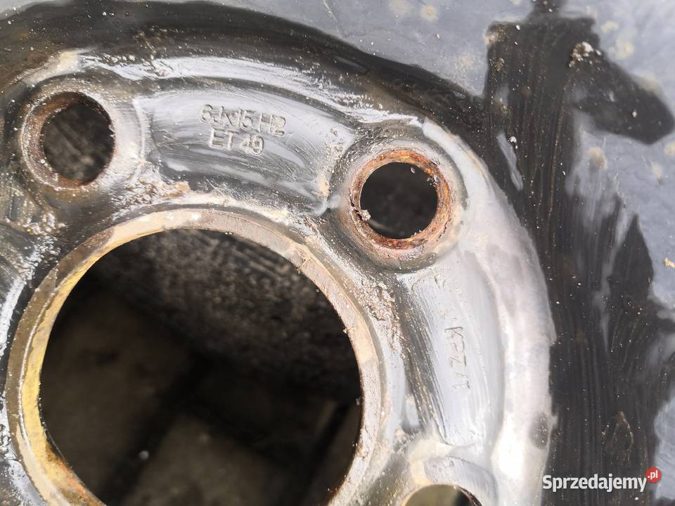 Opel Vectra B Astra Zafira A felgi stalowe Sulęcin