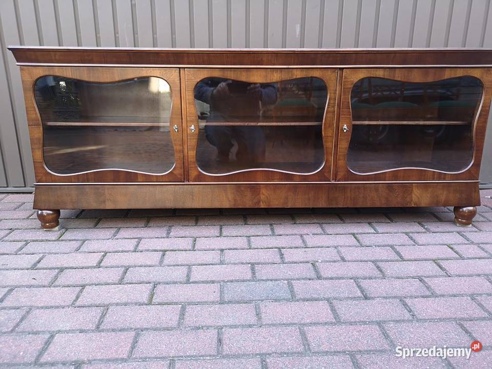 Komoda ARTDECO Orzech RTV Niska Unikat 170 Stara Swarzędz