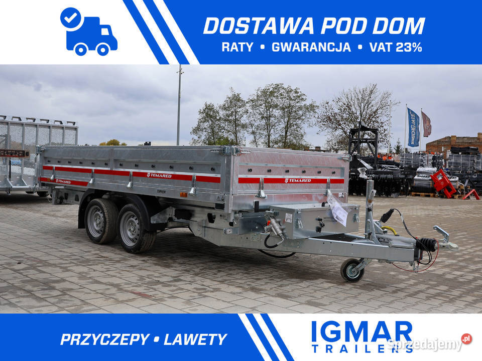 TEMARED TIPPER 36172 C wywrotka trójstronna 3500