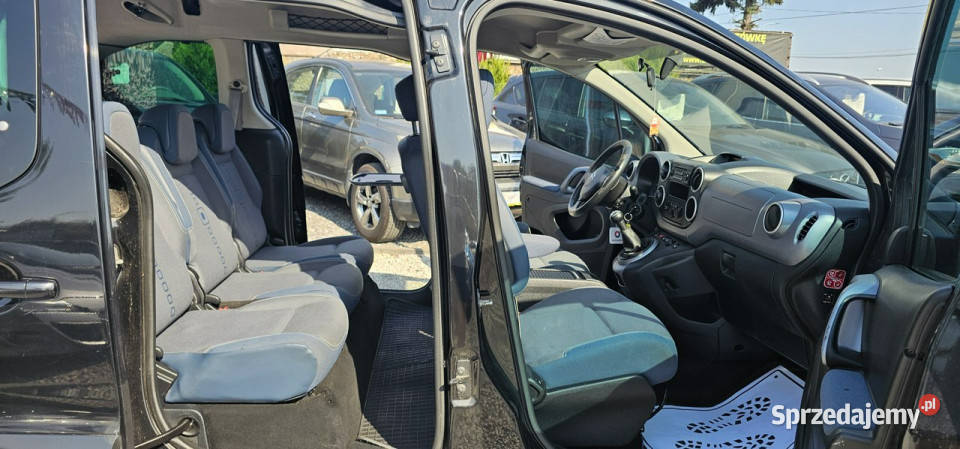 Citroen Berlingo ZAREJESTROWANY Multispacedrzwi dolnośląskie Świdnica