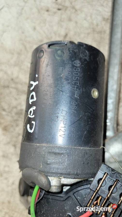 Mechanizm wycieraczek przednich Volkswagen Caddy Łagów