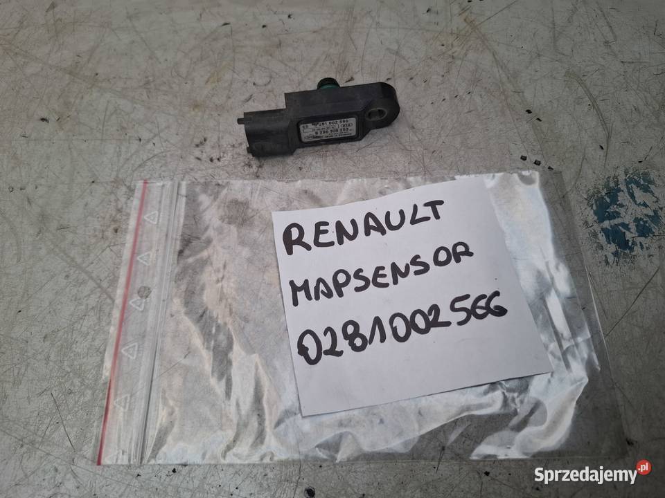 RENAULT MEGANE II czujnik mapsensor 0281002566 osobowe Kielce