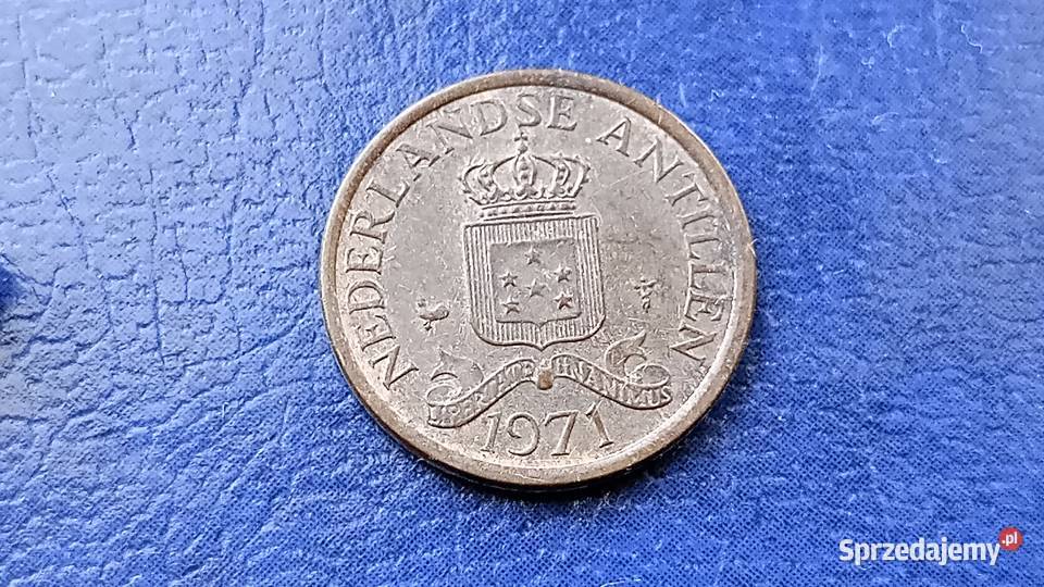 Stare monety 1 cent 1971 Antyle Holenderskie sprzedam