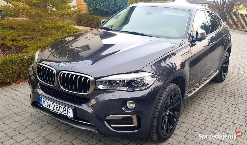 BMW X6 Premium Selection Nowy Sącz
