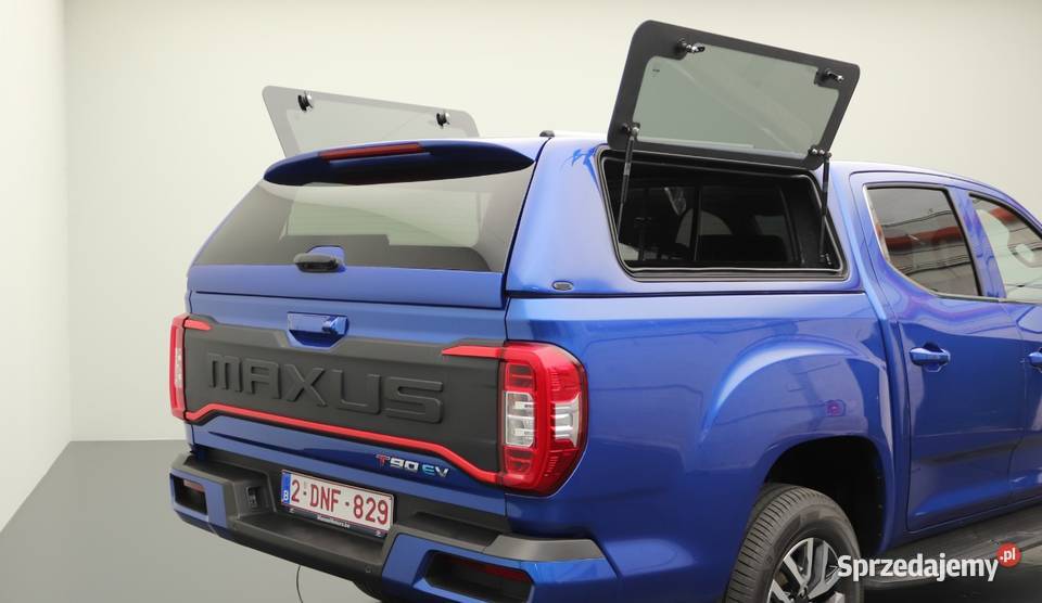 Zabudowa paki Hardtop ForcePro szyby podnoszone Pasłęk sprzedam