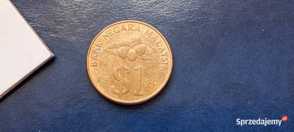 Stare monety 1 ring 1990 Malezja podkarpackie Lesko
