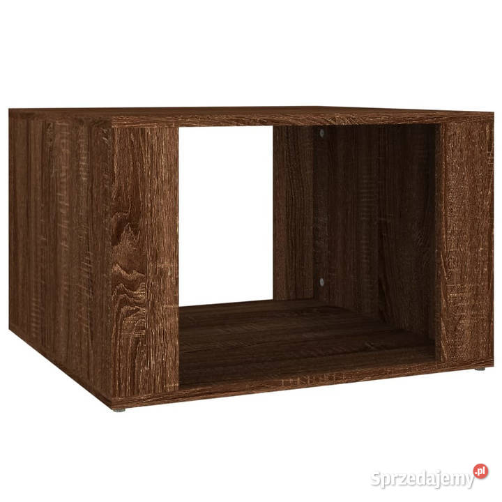 Szafka nocna brązowy dąb 57x55x36 materiał mazowieckie