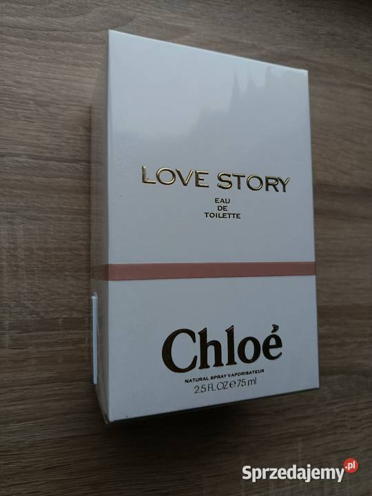 Perfumy damskie Chloe Love Story zmysłowy Perfumy i wody