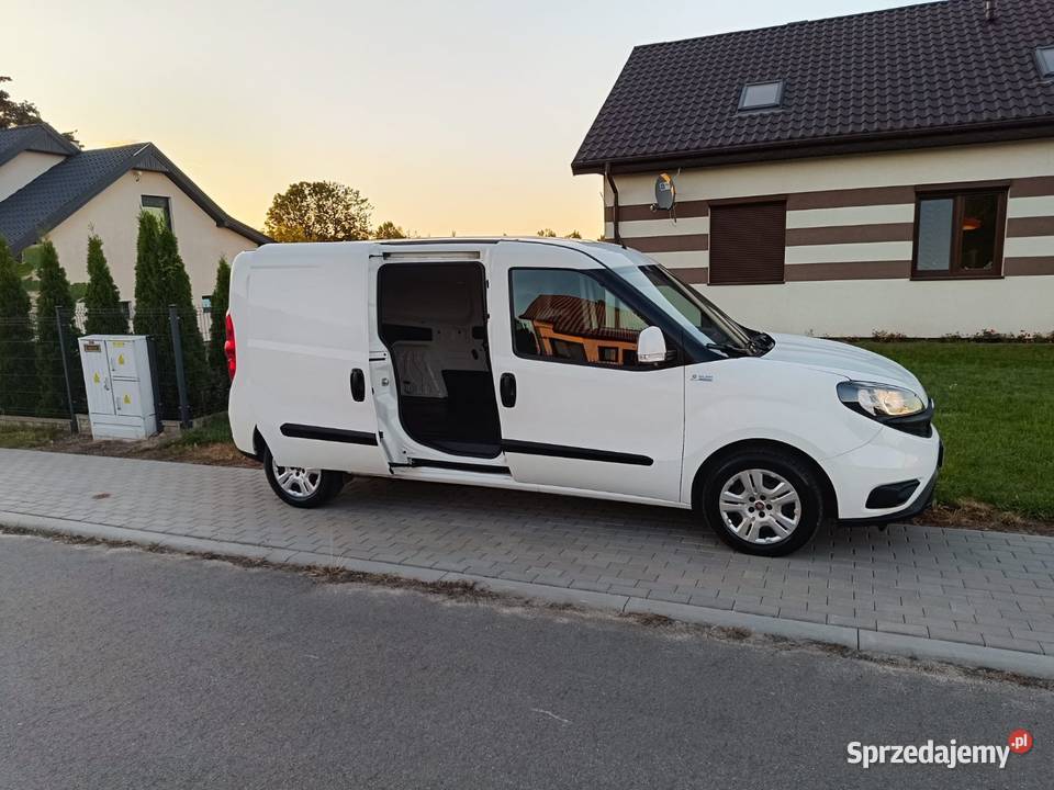 Fiat Doblo maxi 2021 mały przebieg nieuszkodzony wielkopolskie Tomaszewo
