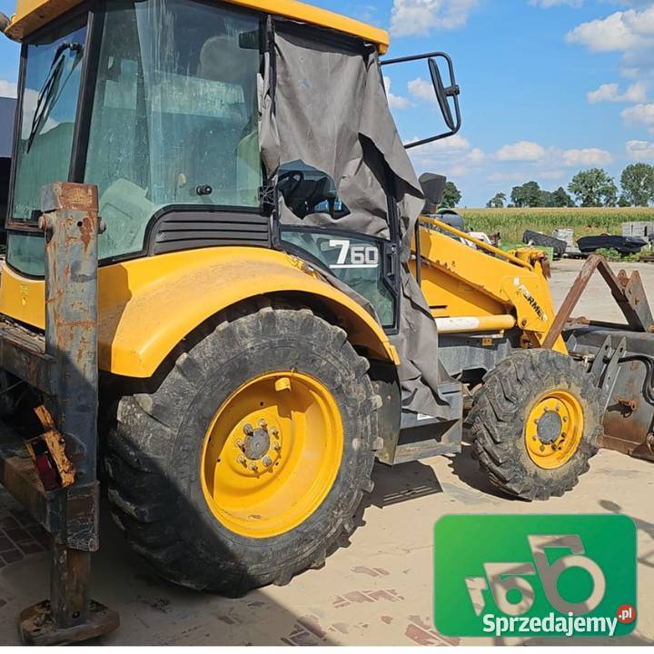 FERMEC 760 2000r PartsCzęści Wilkowo
