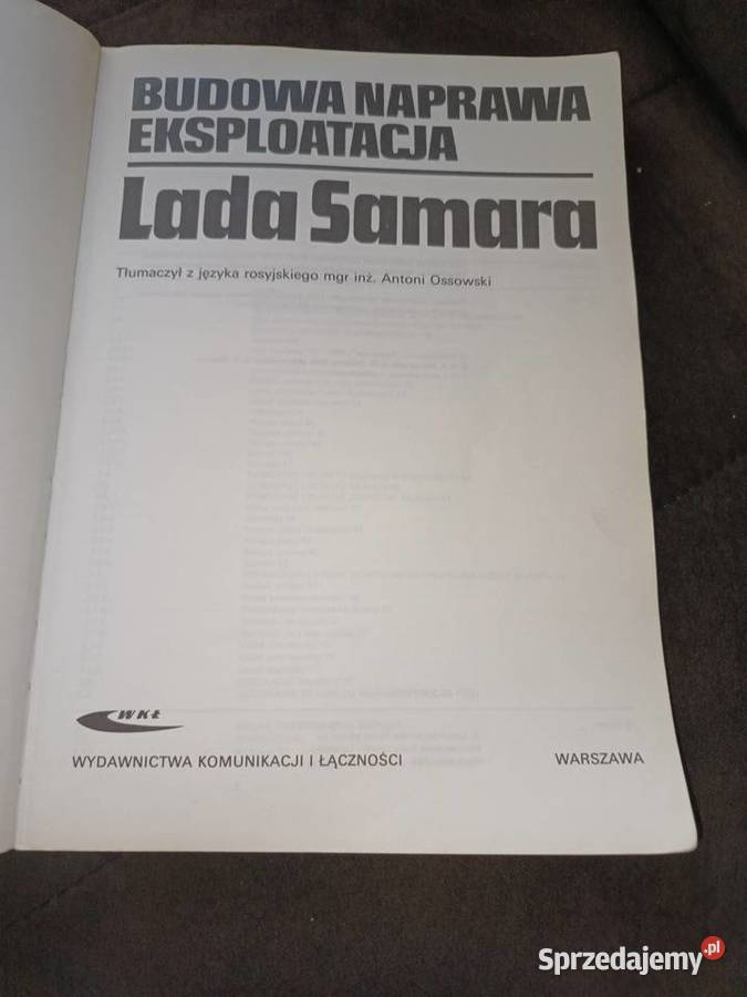 Naprawa Lada Samara śląskie sprzedam