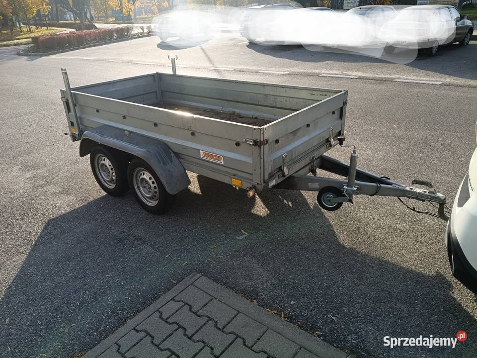 Przyczepa bagażowa DMC 750 towarowe łódzkie Ludowinka sprzedam