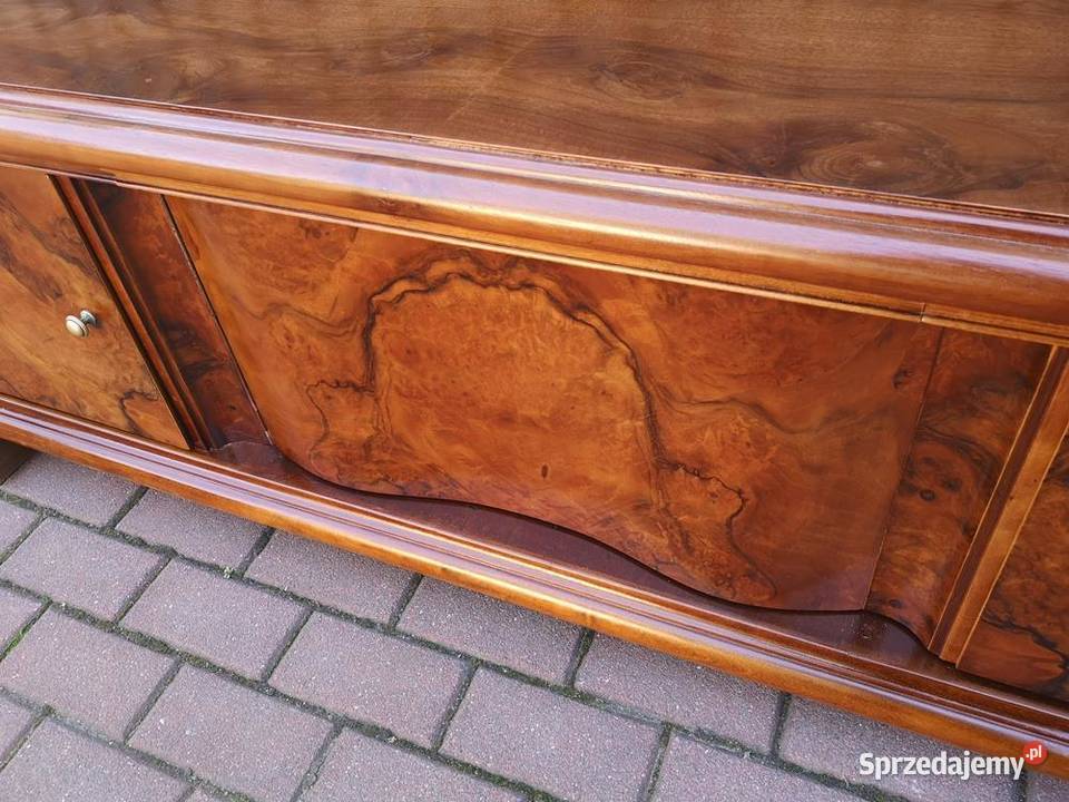 Komoda ARTDECO Niska RTV Pod Telewizor Solidna Swarzędz