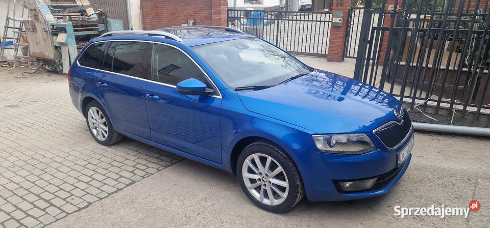 Skoda Octavia Kombi 16 TDI 120 Model 2016 relingi dachowe Kłodzko