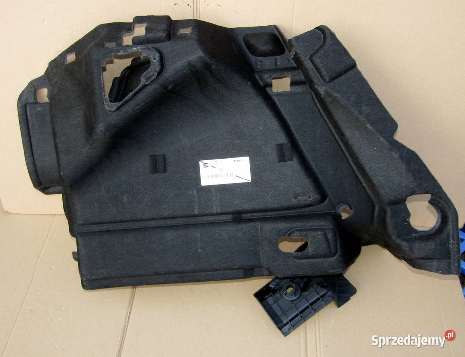 BOCZEK TAPICERKA BAGAŻNIKA SEAT IBIZA V 6F KJ1 Rok produkcji 2018