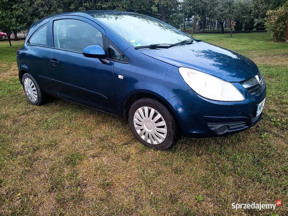 Corsa 13 2006 r Działdowo