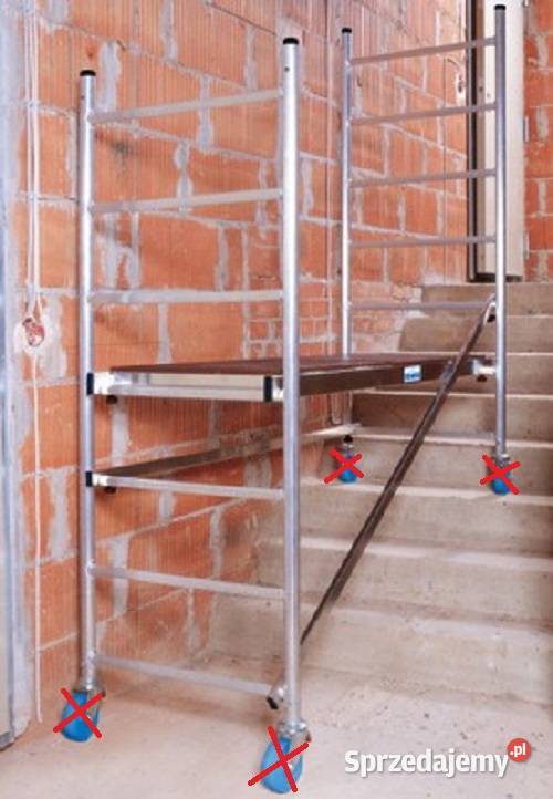 Wynajmę RUSZTOWANIE aluminiowe lekkie remont Dom i Ogród Sulejówek