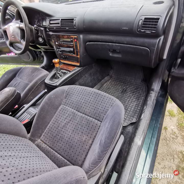 vw passat 19tdi 110 hak 350km świętokrzyskie Iwaniska