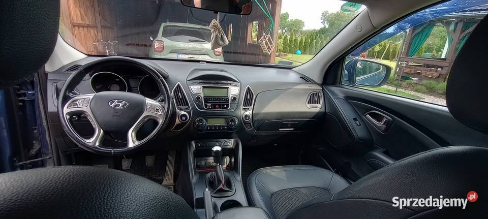 Hyundai ix35 20 benzynaLPG Skrzeszewo