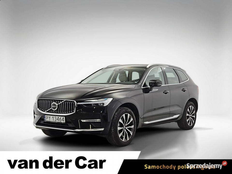 Volvo XC 60 Plus Bright aut Z Polskiego Salonu czujnik deszczu Warszawa