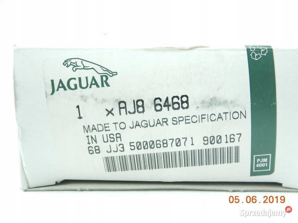 CEWKA ZAPŁONOWA JAGUAR STYPE 9907 XJ 9703 Układ elektryczny silnika