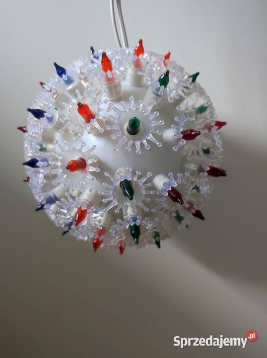 lampion kula sylwestrowa dyskotekowa świecąca Dom i Ogród Kielce sprzedam
