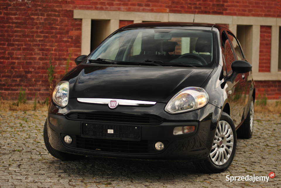 FIAT PUNTO EVO 14 Benzyna Klima Ładny Punto Evo Zamość