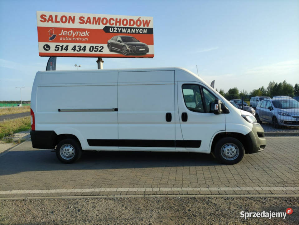 Peugeot Boxer manualna Lipówki