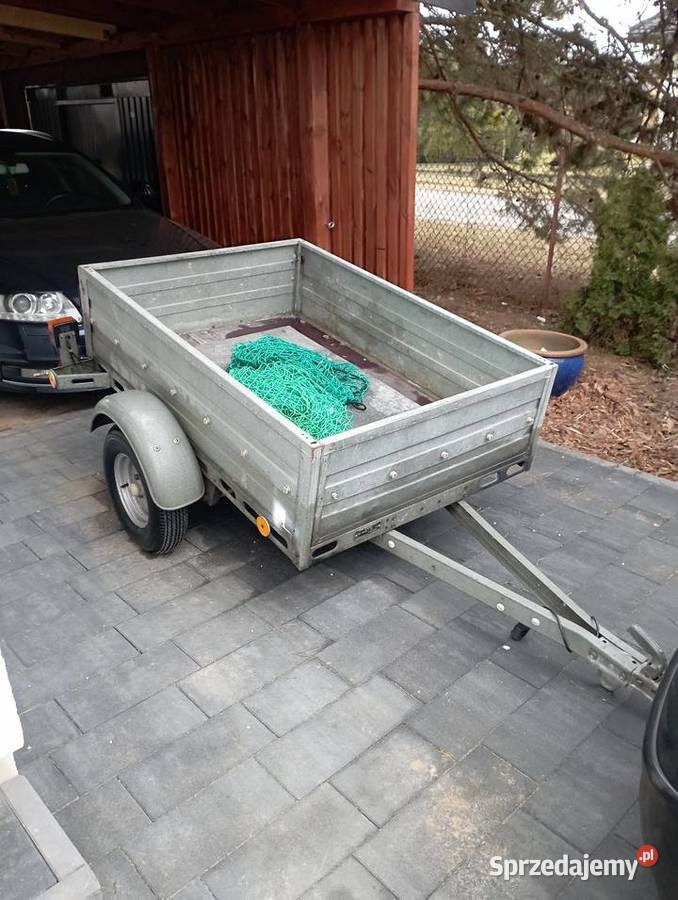 Przyczepka samochodowa wielkopolskie