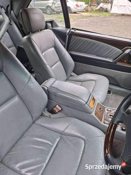 Mercedes Benz W140 CL500 S500 coupe 320 Anglik Sanok