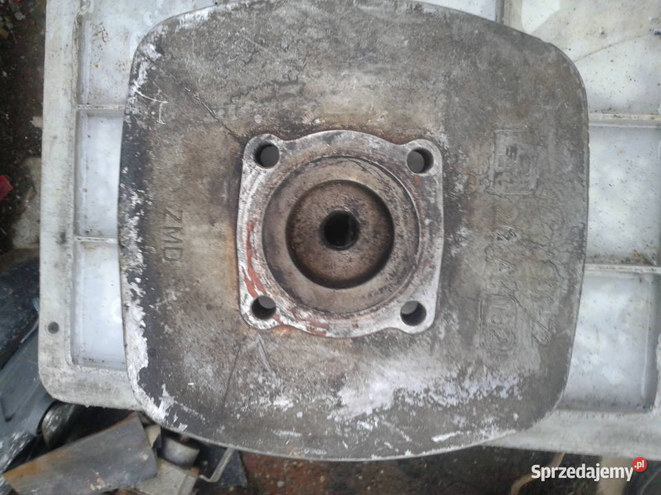 WSK 125 glowica silnika małopolskie Kęty