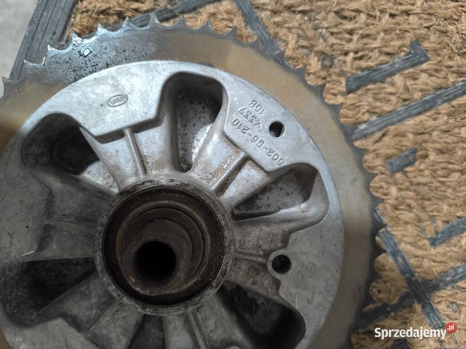 Zębatka tylna jawa cz 350 itp Łęczna