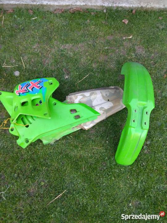 Plastiki Kawasaki kx 125250 podkarpackie Lublica sprzedam