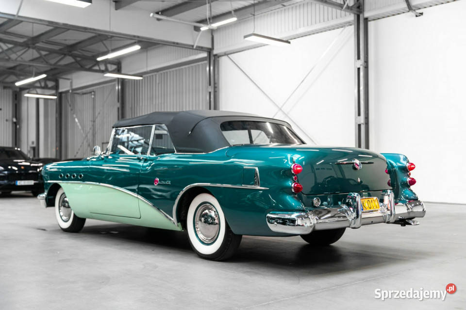 Buick Roadmaster Convertible 76C 1954 Stan 2/3 Węgrzce