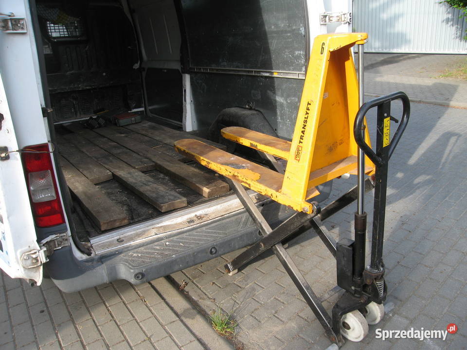 wózki paletowe Szczecin sprzedam