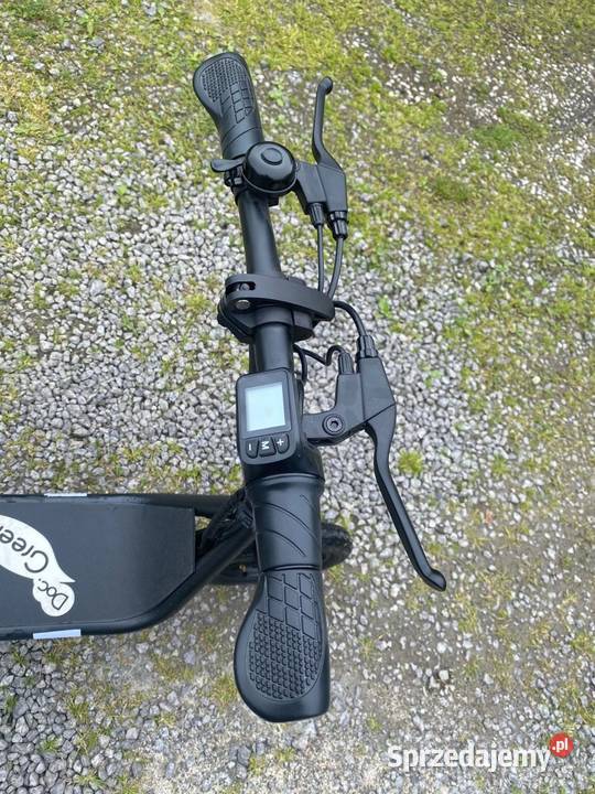 Hulajnoga elektryczna z siodełkiem WTEC Billar Chorzów