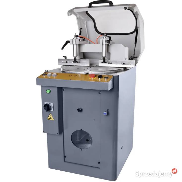 Przecinarka tarczowa do aluminium Metcor QCS400 Produkcja