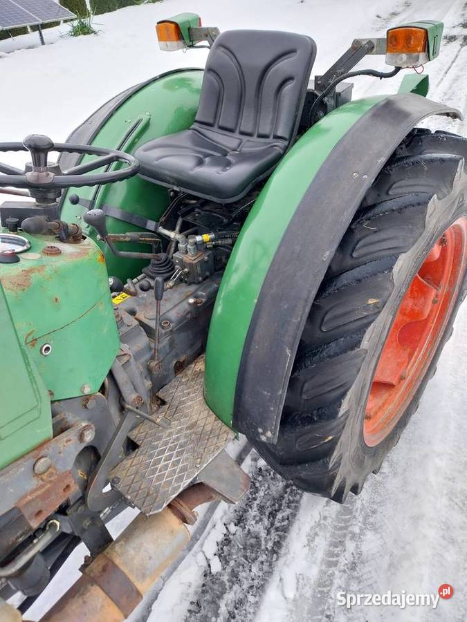 Ciągnik sadowniczy Fendt 203 V II 4x4