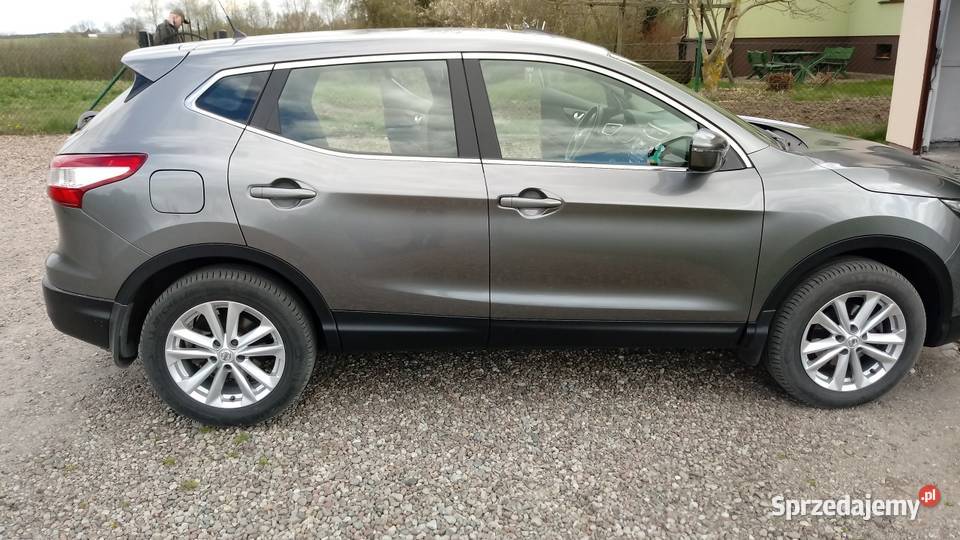 Nissan Qashqai 12 DIGT Acenta EU6 rodziny Qashqai