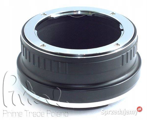 ADAPTER Olympus OM NIKONZ jakość ma znaczenie Warszawa
