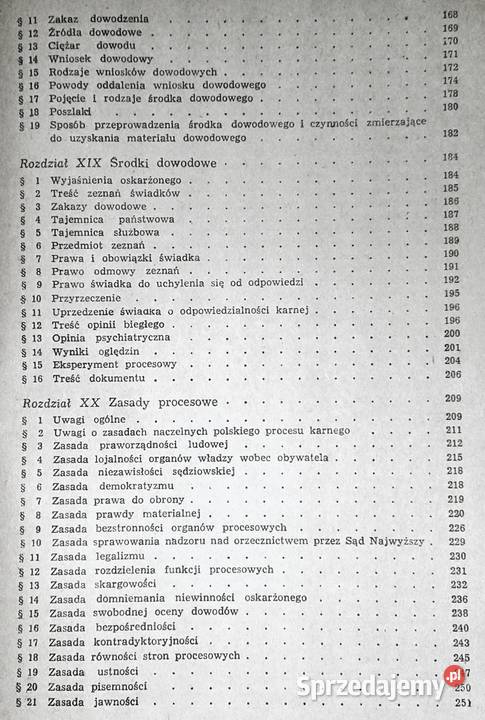 Polski proces karny w zarysie Stefan Kalinowski Chełm