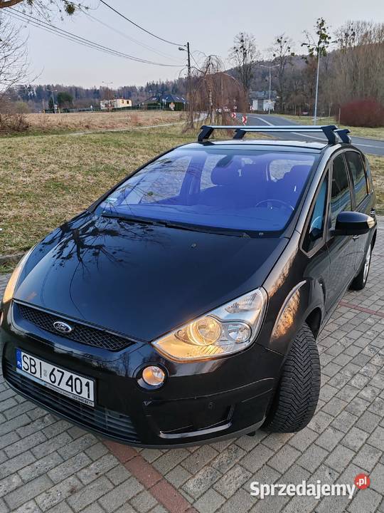 Ford S 2010 20 benzyna Titanium Rok produkcji 2010 Bielsko-Biała