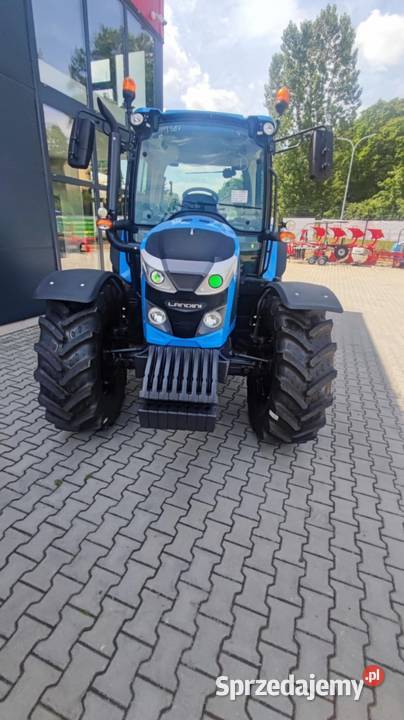 Ciągnik rolniczy LANDINI 5085 w promocji nowy Rząśno