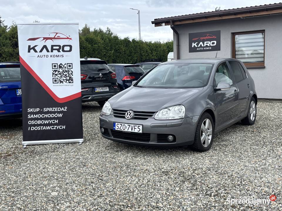 Volkswagen Golf V GWARANCJA kurtyny powietrzne Paniówki
