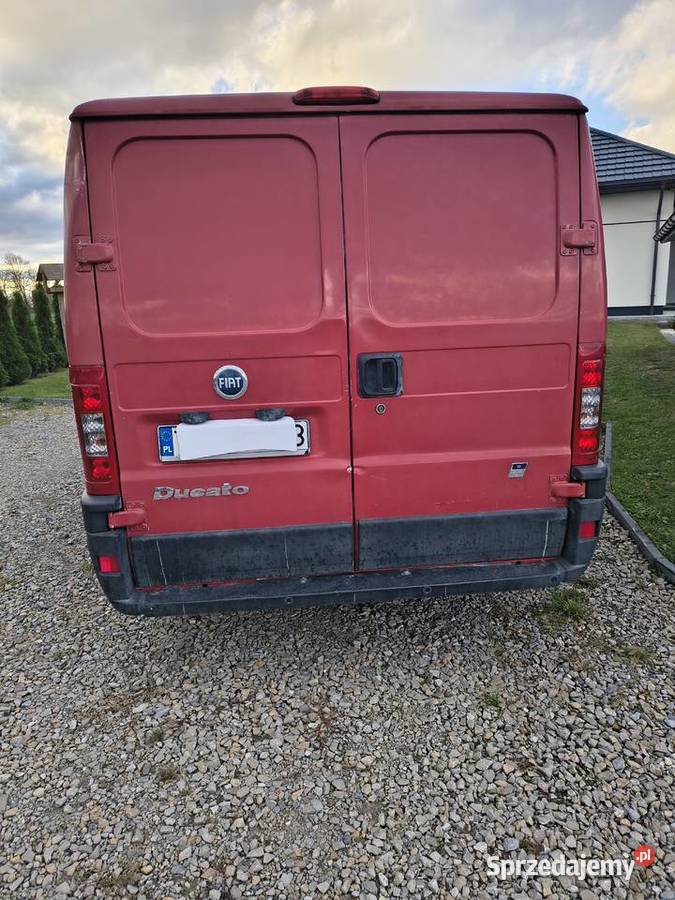 Fiat ducato 11 okazja sprzedam