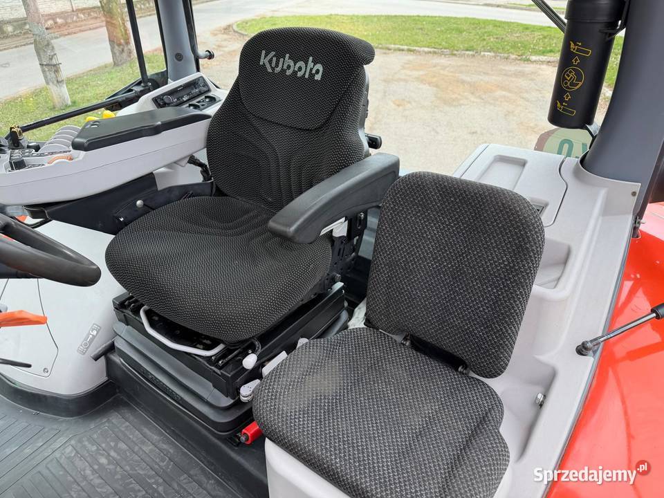 Ciągnik rolniczy Kubota M717 Premium Power